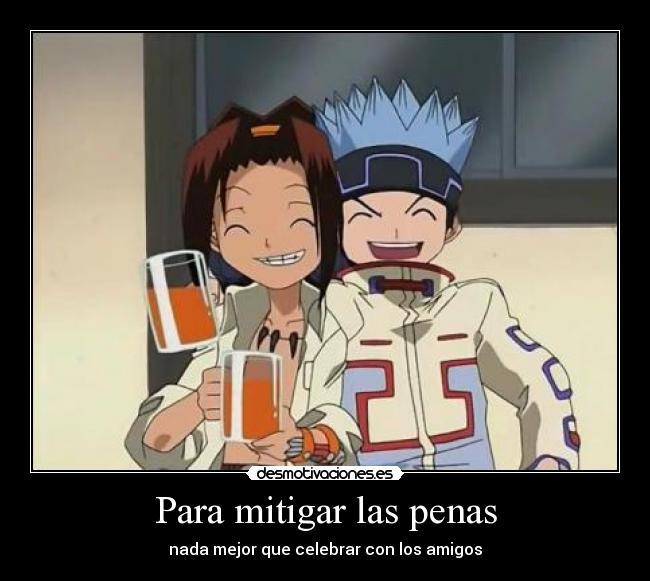 Para mitigar las penas - 