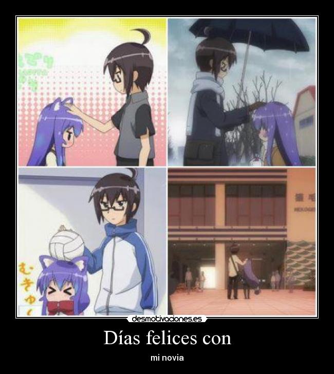 carteles dias felices con desmotivaciones