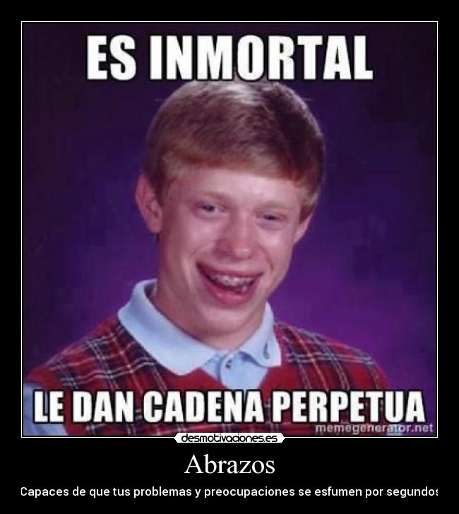 carteles abrazos desmotivaciones