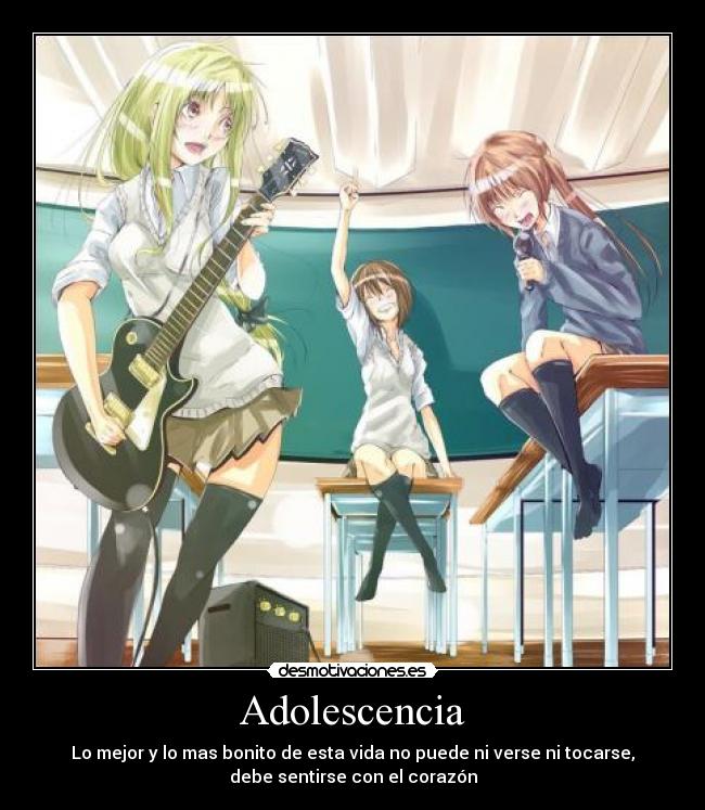 Adolescencia - 
