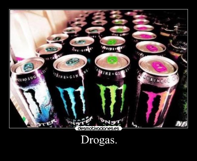 Drogas. - 