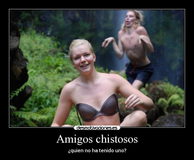Amigos chistosos -