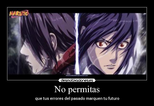 No permitas - que tus errores del pasado marquen tu futuro