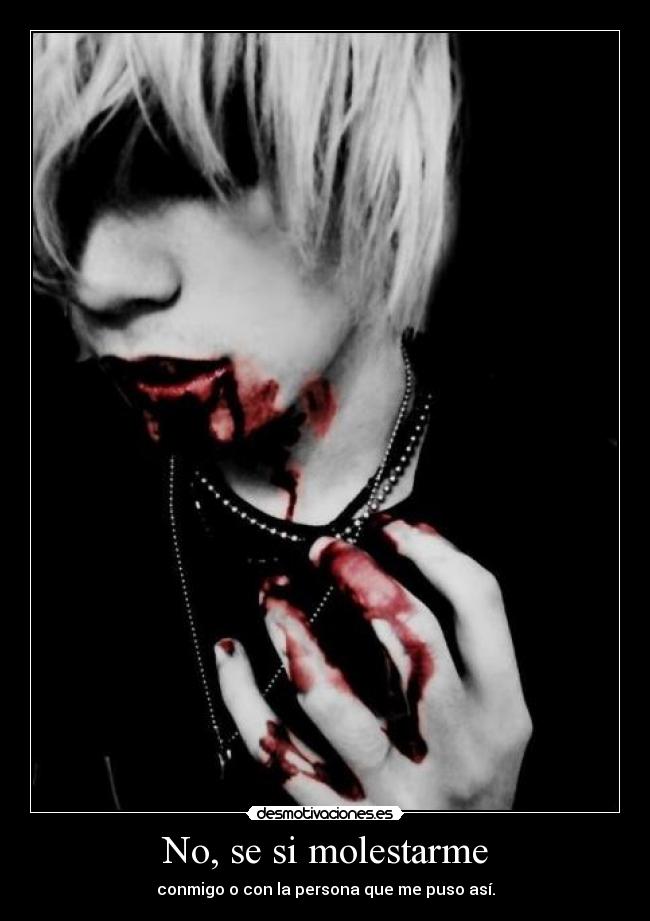 No, se si molestarme -