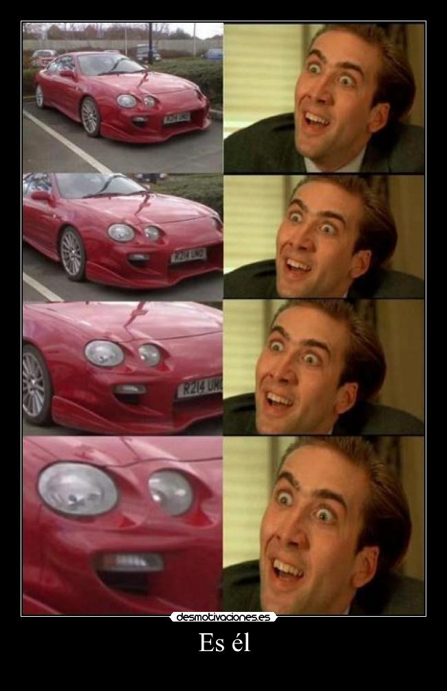 Es él -