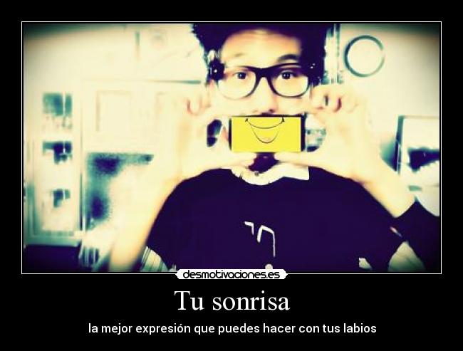 Tu sonrisa - 