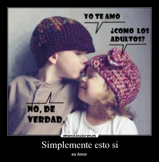 Simplemente esto si - 