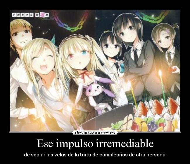 carteles gaararafez harukaze anime manga boku tomodachi sukunai sena yozora kobato kodaka maria desmotivaciones