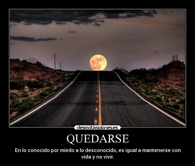 QUEDARSE -