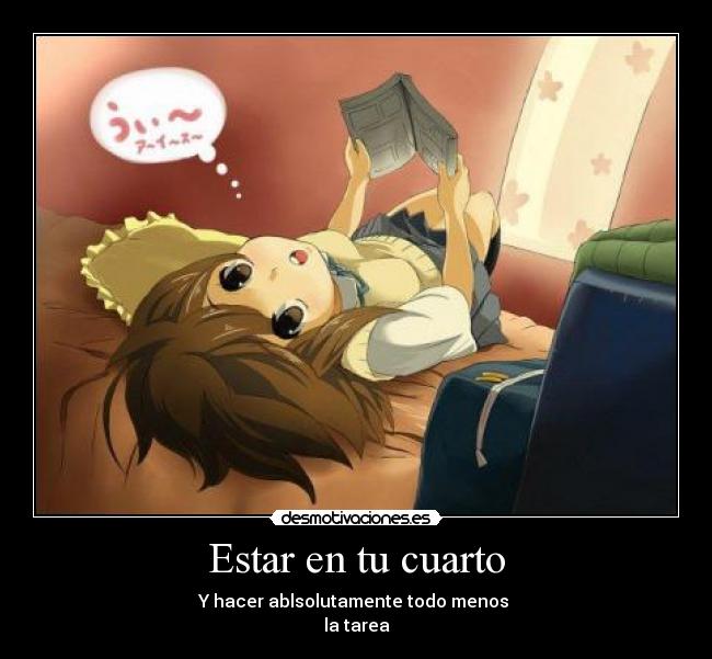 Estar en tu cuarto - 