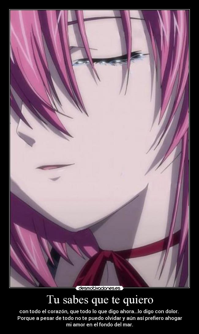 Tu sabes que te quiero -