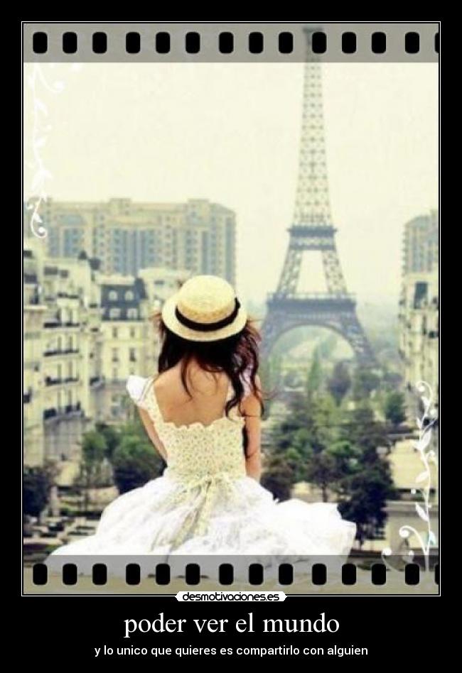 poder ver el mundo - 
