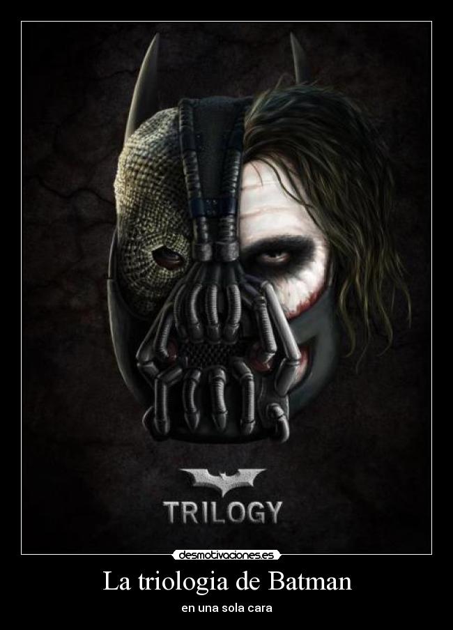 La triologia de Batman -