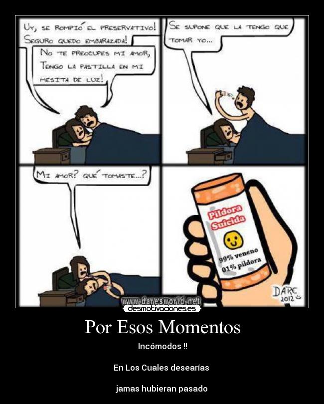 carteles por esos momentos ncomodos desmotivaciones