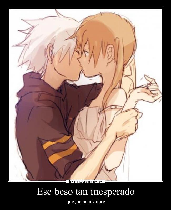 Ese beso tan inesperado - 