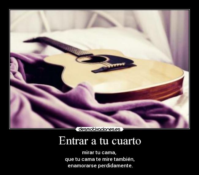 carteles entrar cuarto desmotivaciones