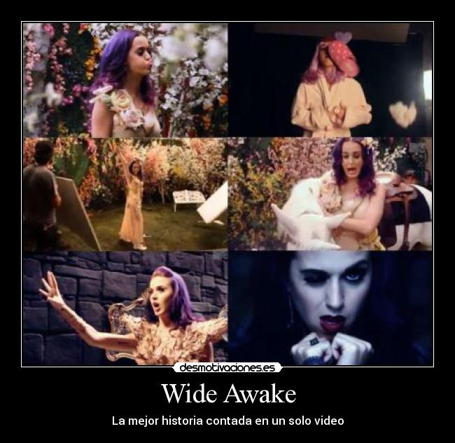 Wide Awake - La mejor historia contada en un solo video