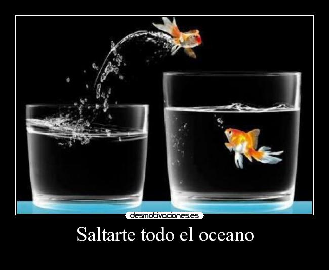 Saltarte todo el oceano - 