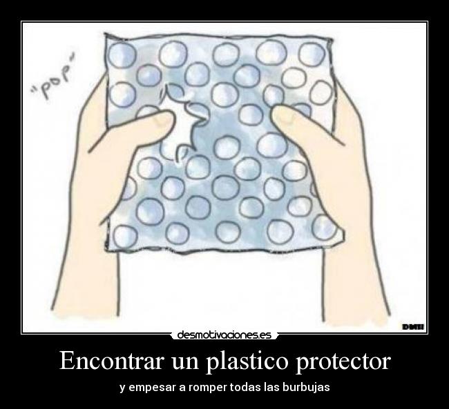 Encontrar un plastico protector -