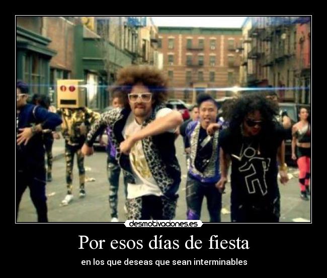 Por esos días de fiesta - 