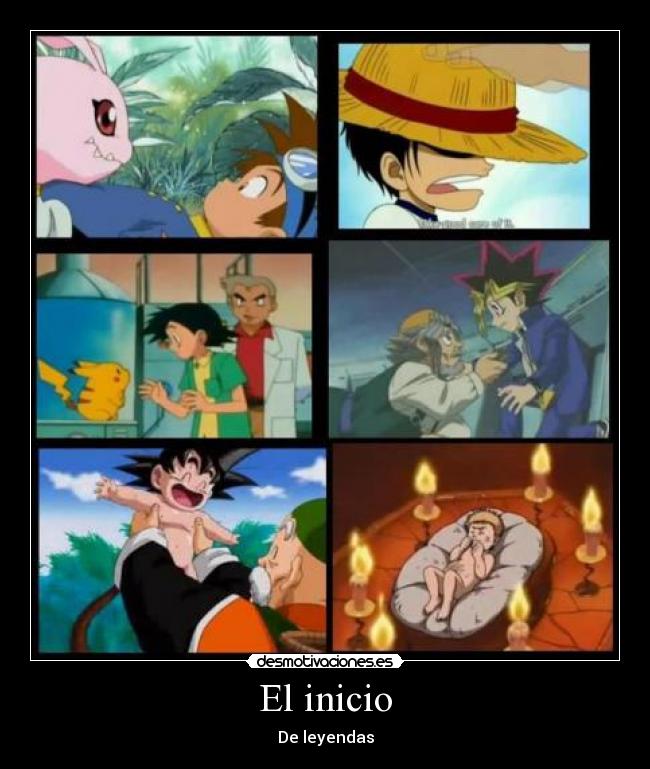 El inicio - De leyendas