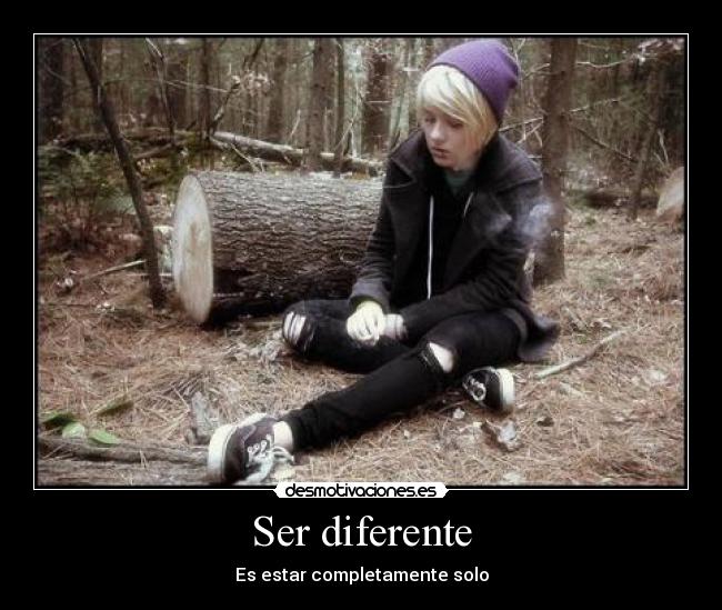 Ser diferente -