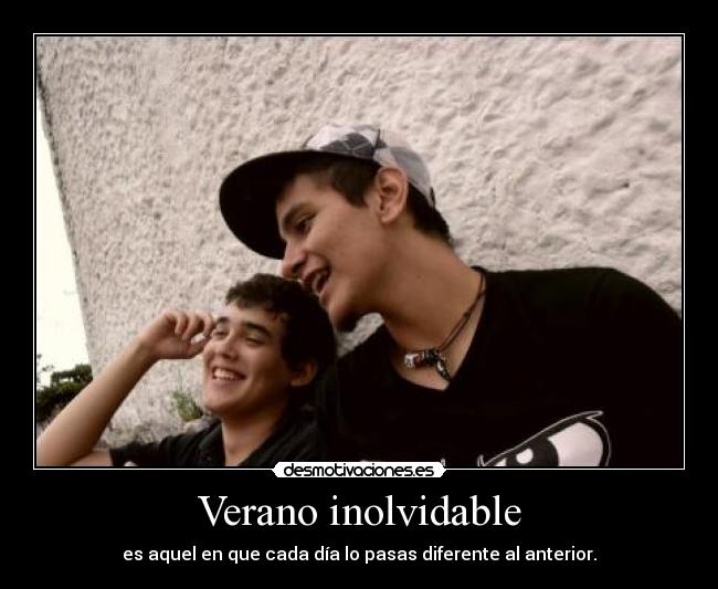 Verano inolvidable -