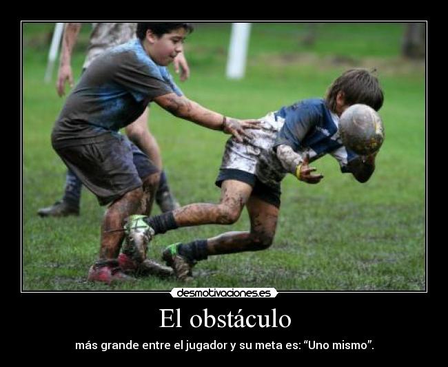 El obstáculo -