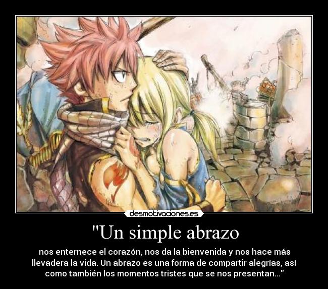 Un simple abrazo - 