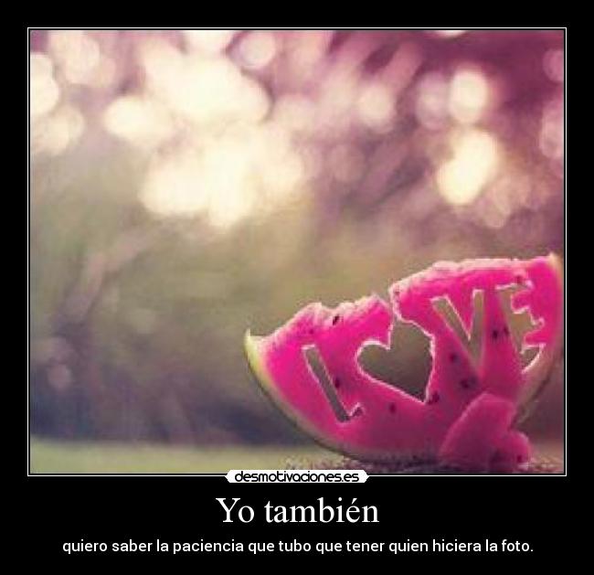 Yo también - 