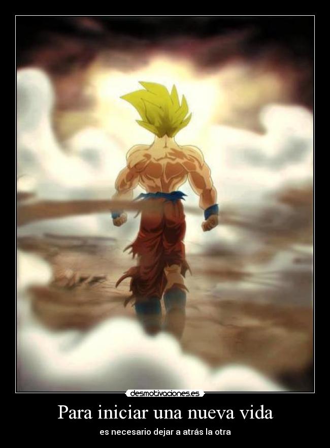Para iniciar una nueva vida -