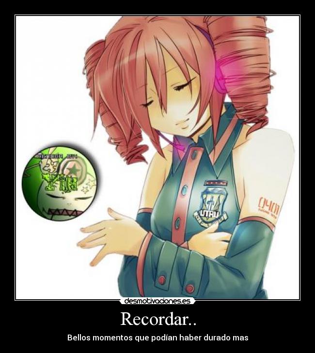 Recordar.. - 