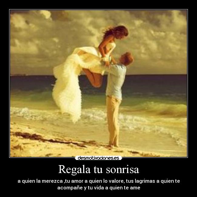 Regala tu sonrisa - 