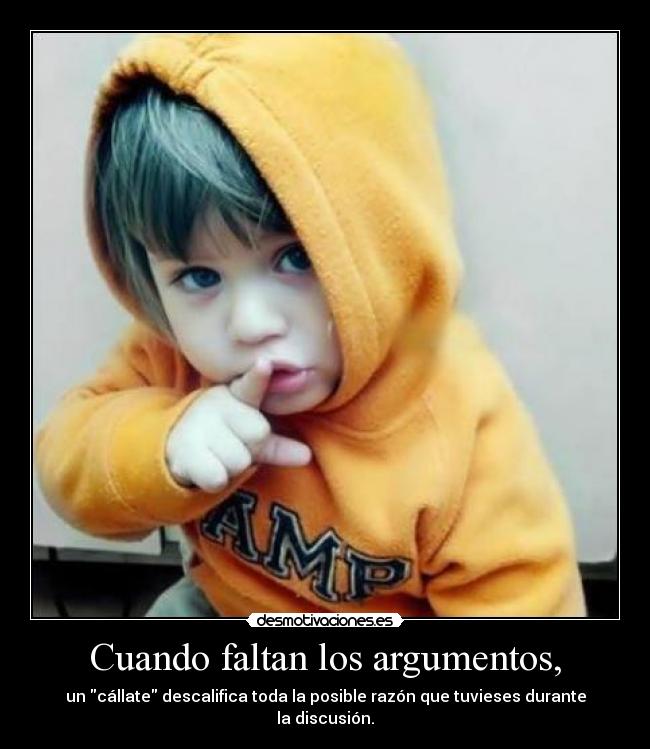 Cuando faltan los argumentos, - 