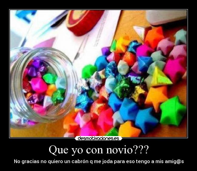 Que yo con novio??? - 