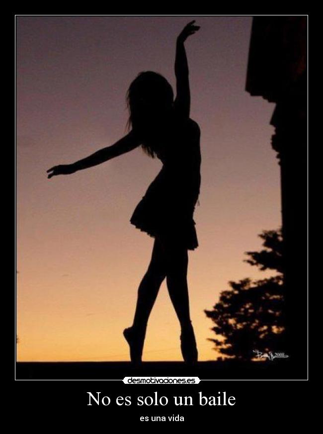 No es solo un baile - es una vida
