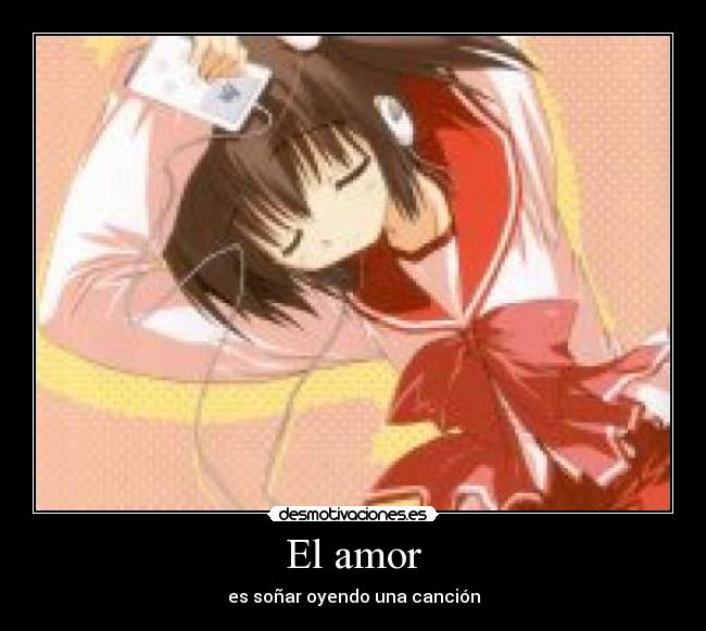 El amor - 