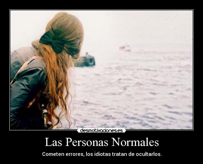 Las Personas Normales - 