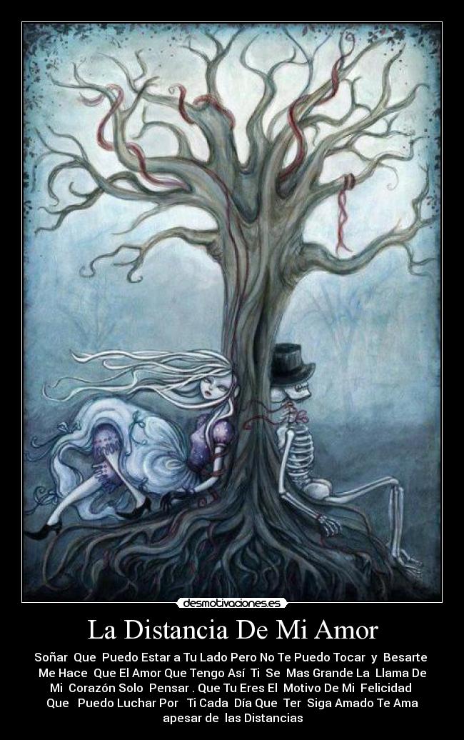 La Distancia De Mi Amor -