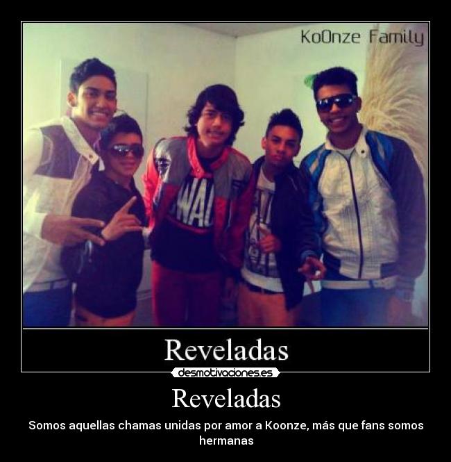 carteles koonze family desmotivaciones