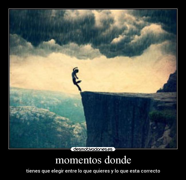 momentos donde - 