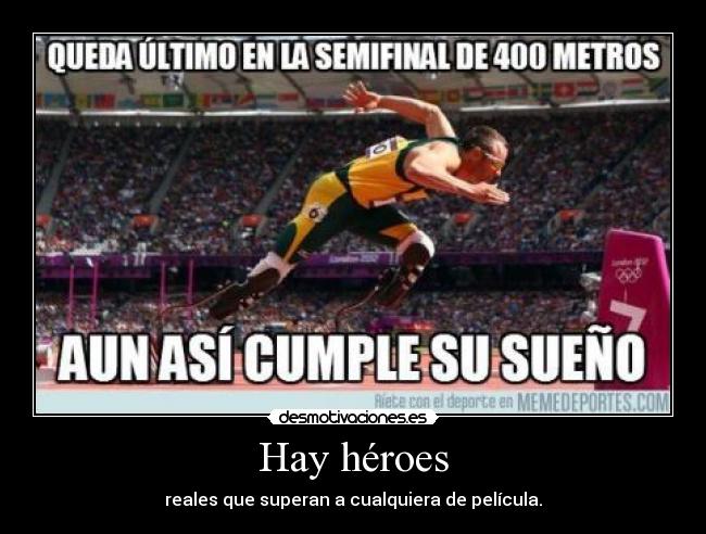 Hay héroes - reales que superan a cualquiera de película.