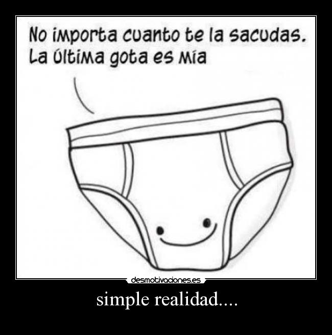 simple realidad.... - 