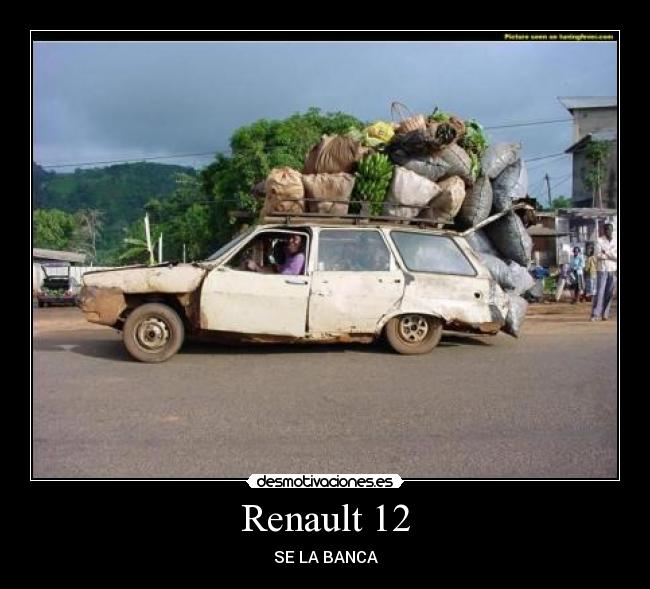 Renault 12 - SE LA BANCA