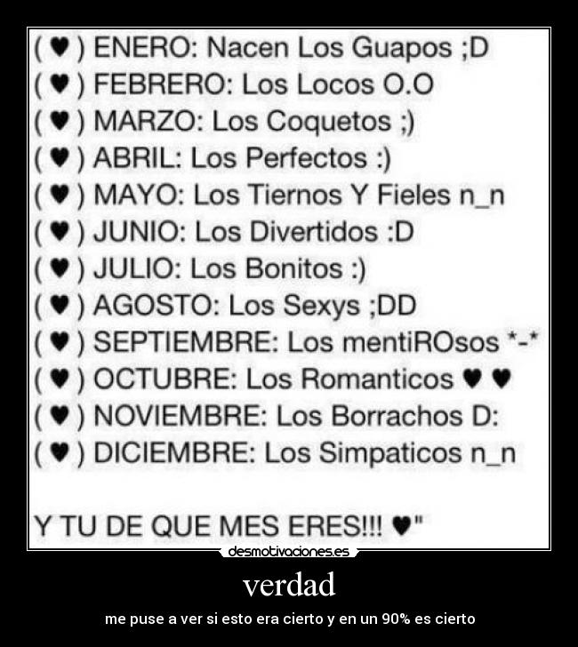 carteles calendario verdad cierto ver desmotivaciones