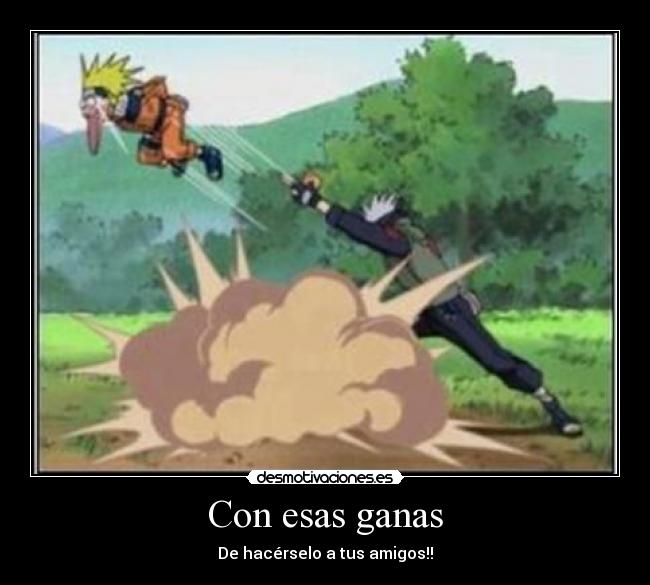 carteles con mejor del anime desmotivaciones