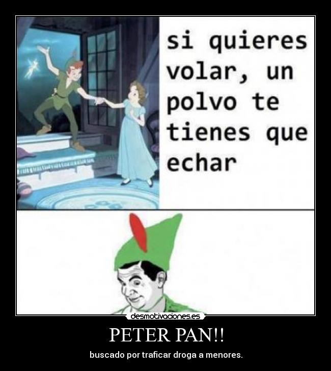 PETER PAN!! -