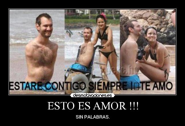 ESTO ES AMOR !!! - SIN PALABRAS.