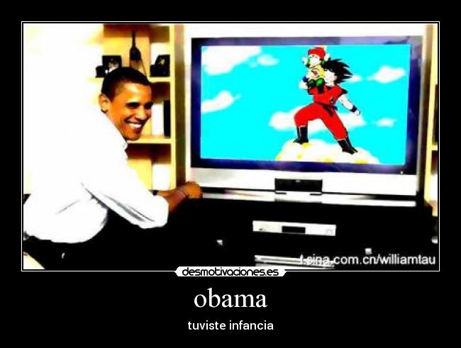 obama - tuviste infancia