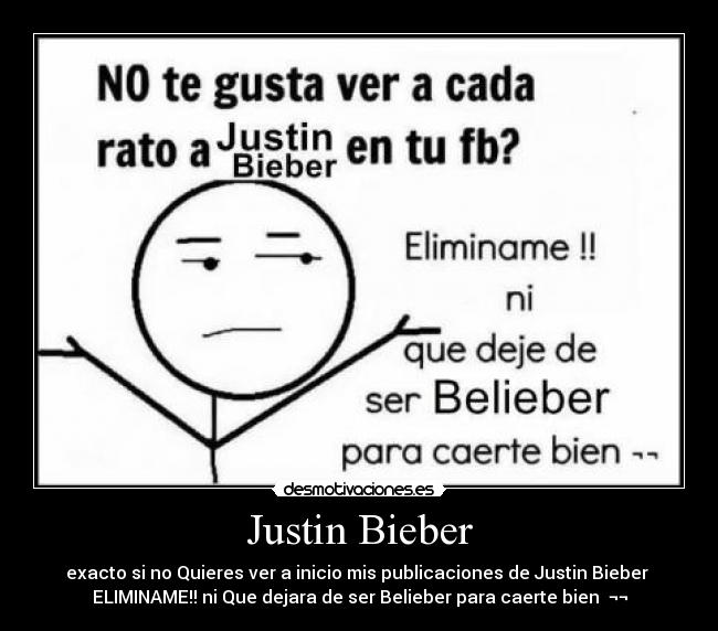 Justin Bieber -